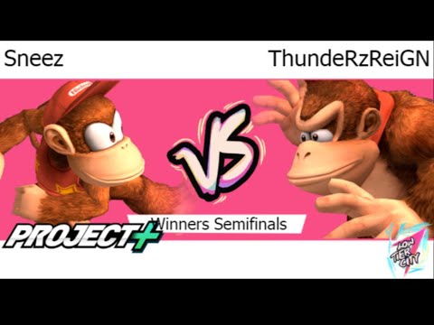 LTC7  - SD | Sneez (Diddy) vs P- | ThundeRzReiGN (DK, C Falcon) Winners Semifinals - P+