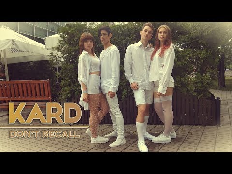 K.A.R.D - Don`t Recall + Khelani - Personal (intro) [dance cover by The Da Vinci Code]