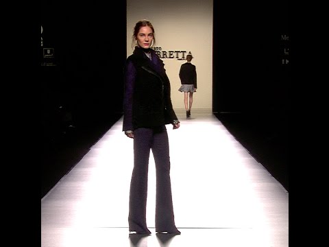 Desfile Roberto Torretta - MBFWM Otoño/Invierno'15