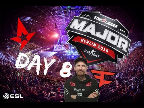 Starladder Berlin Major 2019 // DAY 8 // Device clutch // Navi electronic 3K // Liazz ace vs Faze