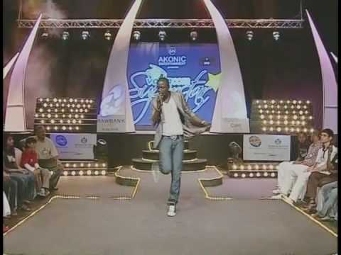 Fiston's Finale Performance - Vodacom Superstar