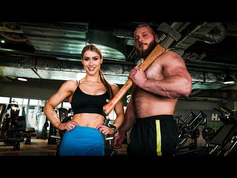 ZIĘCINA I DRWAL -TRENING, AŻ WIÓRY LECIAŁY