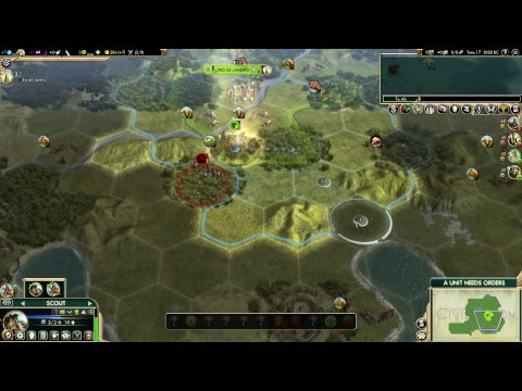 Birthday Stream! Civilization 5 - Vox Populi Mod!