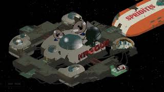 Space Wreck Gameplay (PC - RPG)