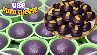 Ube Condensed Milk Putocheese | 2 Cups na Harina lang Marami ka Nang Magagawa | WAIS NA NANAY