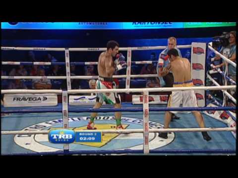 GERMAN RAFAEL VS PABLO CURBELO - TRB BOXEO 9-12-2016