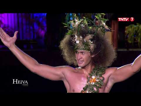Heiva i Tahiti 2018 - Toriki KAVERA (TE TIARE NO BEACHCOMBER)
