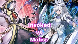 Invoked vs Maliss [ 召喚獣 vs マリス ] Yu-Gi-Oh OCG post CORI 