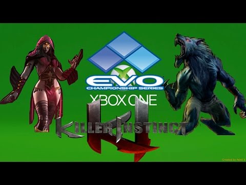 KN RM CDJR (Sadira) VS EG Justin Wong (Sabrewulf) EVO 2014 KILLER INSTINCT