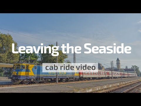 Cab Ride Bulgaria 🛤️ Leaving the Seaside (Burgas - Straldzha) with trian 3622 and BDZ 46 219