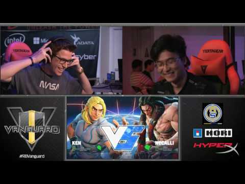 Vanguard 2016 Episode 2 Street Fighter V Top 8