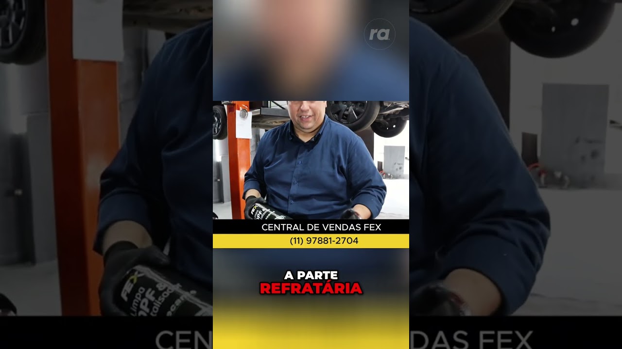 O uso de aditivos baseados em óxido de cério atua diretamente como um catalisador de combustão