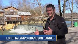 Loretta Lynn&#39;s grandson banned