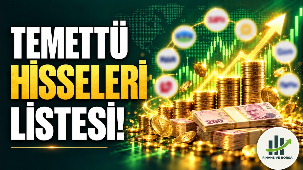 Cazip Temettü Hisseleri Listesi!