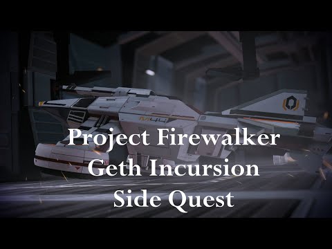 Mass Effect 2 - Project Firewalker Geth Incursion Side Quest | Legendary Edition
