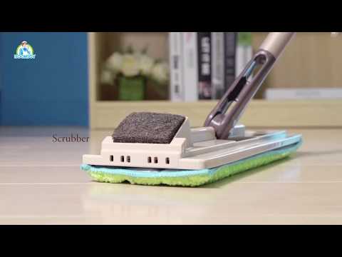 BOOMJOY FC-26 Hand Free Squeeze Water Mop