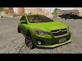 Subaru Impreza para GTA San Andreas vídeo 1