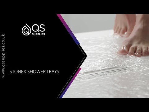 STONEX® Shower trays by Roca