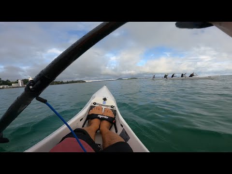 Second time paddling the Epic surfski V10L
