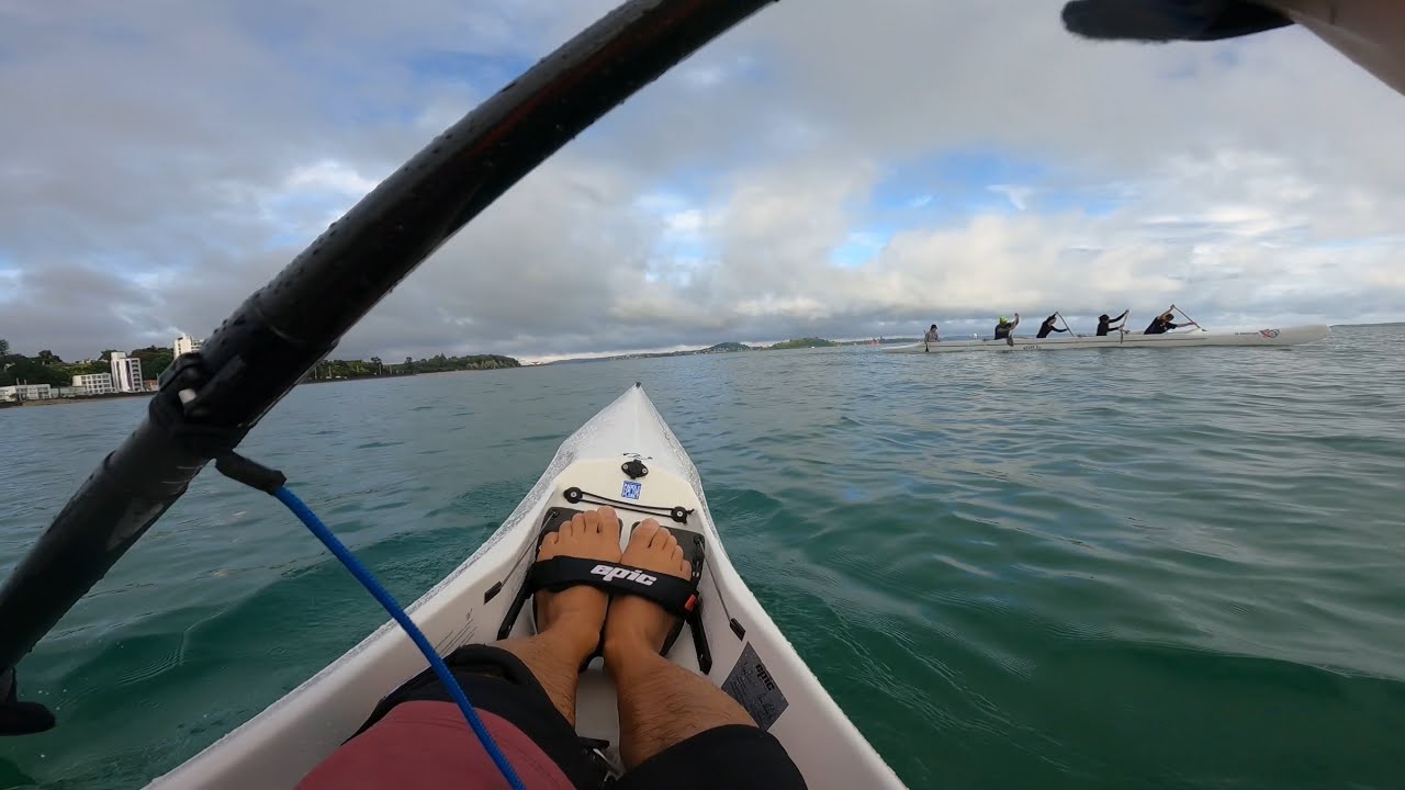 Second time paddling the Epic surfski V10L