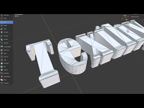 High Poly Count? Lets Decimate it in Blender 2.9!