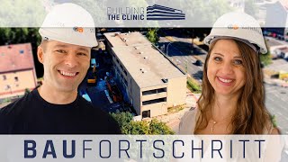Building the clinic | Folge 22 - Update August 2022 - So sieht der Bau aktuell aus!