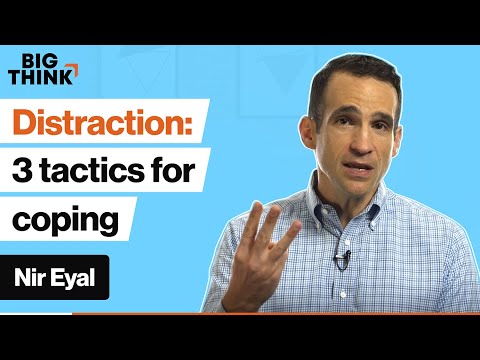 Don’t blame tech for your distracted brain. Take control. | Nir Eyal | Big Think