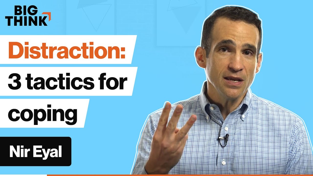 Don’t blame tech for your distracted brain. Take control. | Nir Eyal | Big Think