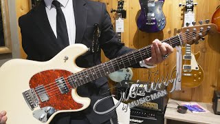 Video thumbnail for The Sterling by Music Man StingRay SR50 (Buttermilk) by Zachie J. Brown