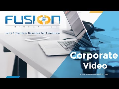 Videos from Fusion Informatics Limited