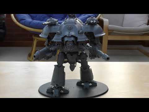 Imperial Knight Castellan - Review (WH40K)