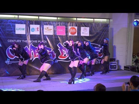180428 The Dark Wolf cover AOA - Intro + Like A Cat @ Century Cover Dance 2018