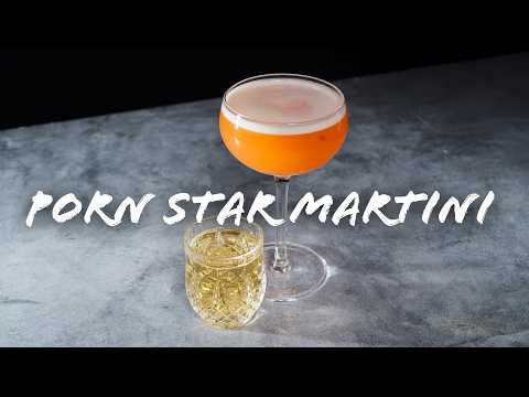 Porn Star Martini