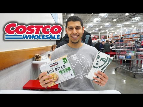Costco Egg Bites Vs  Starbucks Egg Bites