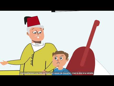 Vidéo pour les enfants & les jeunes: Qu'est ce que la retraite?