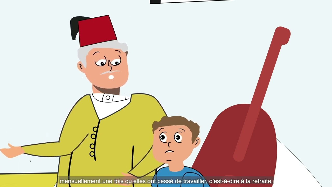Vidéo pour les enfants & les jeunes: Qu'est ce que la retraite?