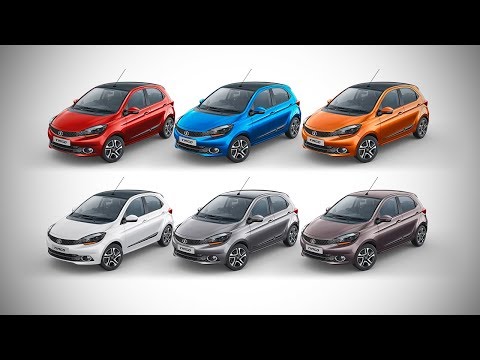 Tata Tiago XZ+ - All Colour Options - Images | AUTOBICS