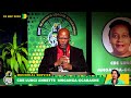 MEMORIAL SERVICE OF THE LATE ANCWL DEPUTY PRESIDENT CDE LUNGI MNGANGA GCABASHE
