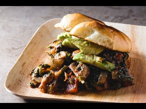 Veggie Sloppy Joe