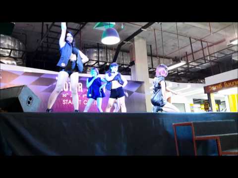 Ninemixz cover kara Jumping, Lupin