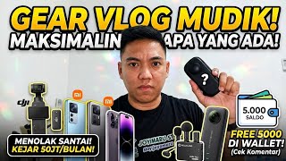 Thumbnail video Persiapan Pulang, Bawa Kamera Apa Buat Nge Vlog? | Vlog
