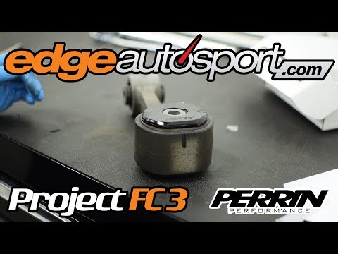 SUPER EASY/CHEAP 10th Gen Civic Mod | Perrin Rear Motor Mount Inserts | PROJECT FC3