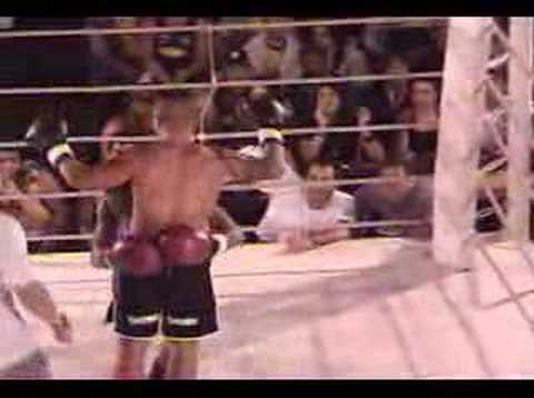 IV Estímulo de Muay Thai  Osmar Dias x Antônio da Silva