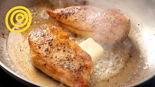 How to Cook Chicken Breasts on the Stovetop