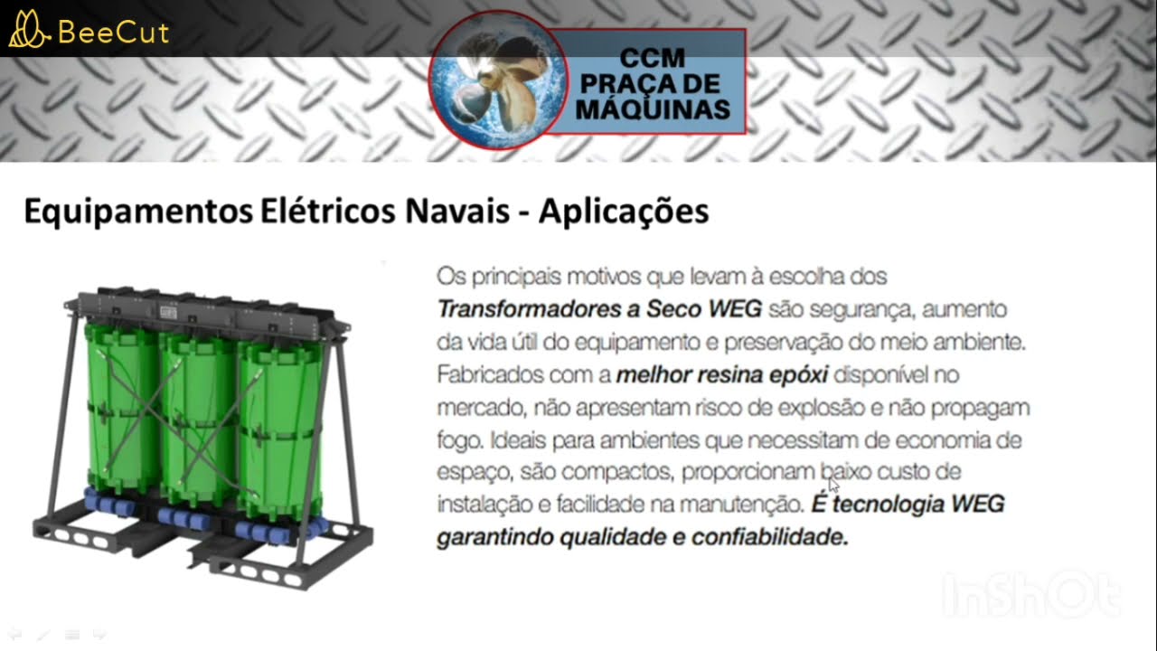 Aula 1-  Transformadores Navais.