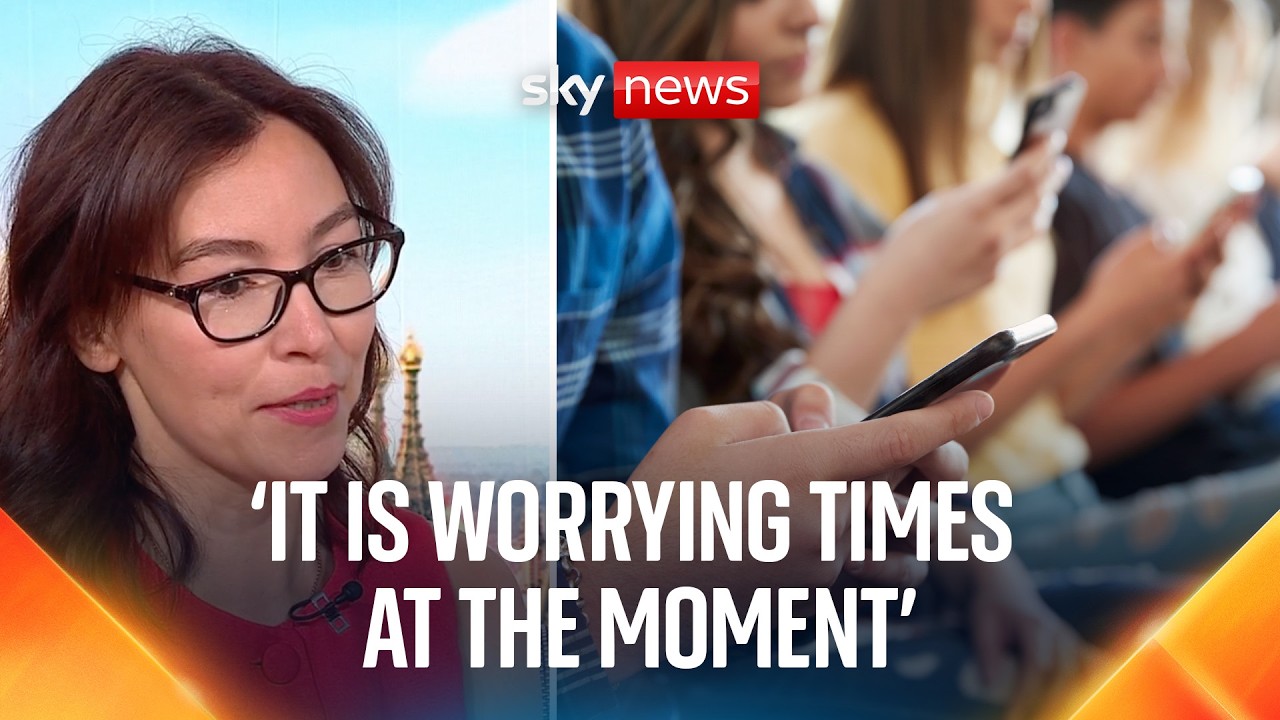 Elena Sinel on Sky News: children, AI chatbots and the safety gap