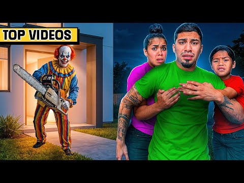 SOMEONE BROKE INTO OUR HOME! CAUGHT ON CAMERA! | The Trench Family Top Videos