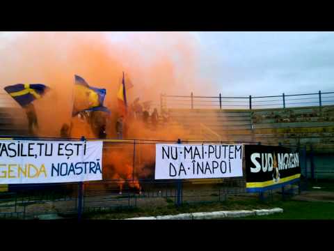 SUD MORENI la Flacăra - Brezoaele 25.10.2014
