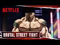 Musashi Vs Kaoru BAKI DOU The Invincible Samurai Part 2 Clip Netflix Anime