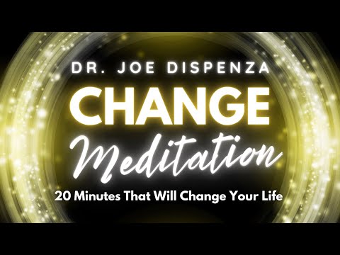 20 Minute Powerful Guided Meditation - Dr Joe Dispenza